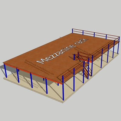 support structurel Q235B de plancher de mezzanine 6.5T