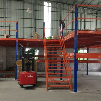 support fait sur commande de planchers de mezzanine d'Odm de plate-forme de la structure métallique 3000kg