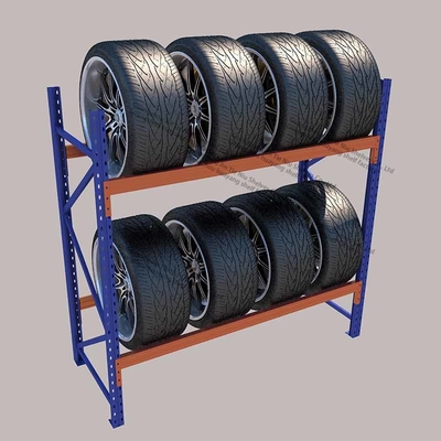5 tonnes d'ODM câblent l'utilisation de pneu de Mesh Shelves For Pallet Racking