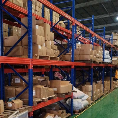 la logistique 5000kg étire le système sélectif de défilement ligne par ligne de palette de quatre couches