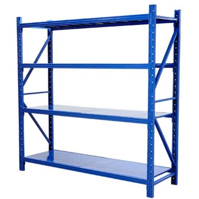 400kg bleu à usage moyen de rayonnage de garage du support ISO9001 Boltless