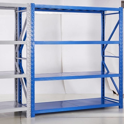 support galvanisé durable de étagère à usage moyen de la palette 200kg