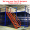 plancher de mezzanine à plusieurs niveaux d'usine d'ODM de stockage de plancher de mezzanine 4.5T