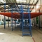 Construction de plancher en acier en acier de mezzanine du support 4500kg de mezzanine de poutre de GV