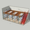 mezzanine en acier préfabriquée de plates-formes de mezzanine du stockage 5000kg pour le magasin
