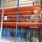 Plancher de mezzanine de cadre en acier d'ODM de 2 de planchers de stockage plates-formes de mezzanine pour le magasin