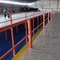 plate-forme de plancher de mezzanine de logistique de support de structure métallique de la mezzanine 7000kg