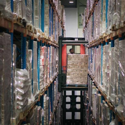la logistique 5000kg étire le système sélectif de défilement ligne par ligne de palette de quatre couches
