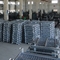 Métal pliable Mesh Storage des cages 700kg de stockage d'entrepôt d'Odm