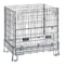 fil pliable Mesh Storage Cages Odm de cage pliante du fil 500kg