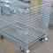 Le stockage résistant de l'entrepôt 1000kg met en cage le fil galvanisé par CE